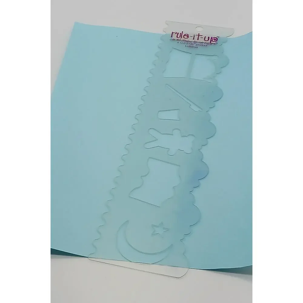Lot of Paper Crafting Templates Impression Obsession Marianne Rule it Up Dayco